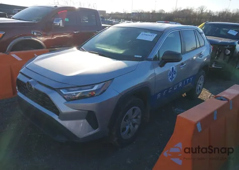 2023 Toyota Rav4 Le z USA, uszkodzony, nr VIN 2T3F1RFVXPC380390